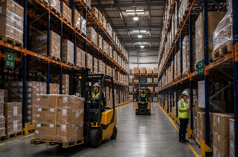 Invictus - Warehouse Arrangements